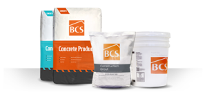 bcs products محصولات bcs فوق روان کننده ها افزودنی های بتن